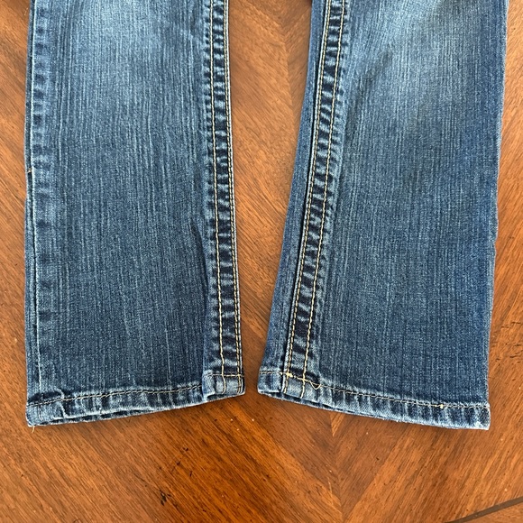 Aeropostale Blue Jeans 7/8 GUC - Picture 5 of 7